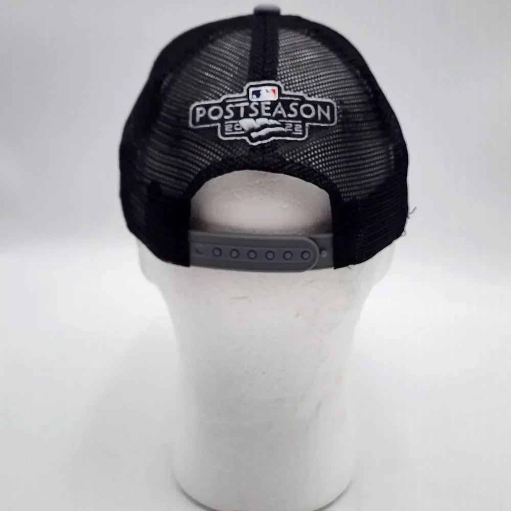 San Diego Padres 2022 Post Season Playoffs Trucker Mesh New‎ Era OSFA Hat